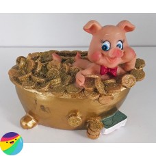 Hranilnik - Pujs, ki se kopa v denarju Hranilnik - Pujs, ki se kopa v denarju